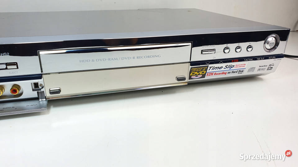 Panasonic DVD recorder nagrywarka DRM HS2 Międzychód