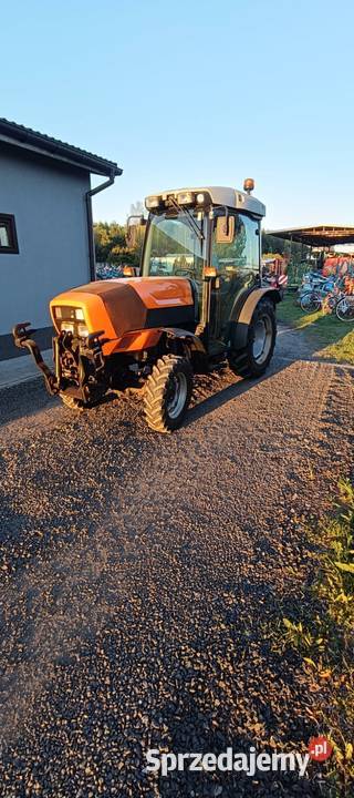 Ciągnik DEUTZ FAHR śląskie Przyrów