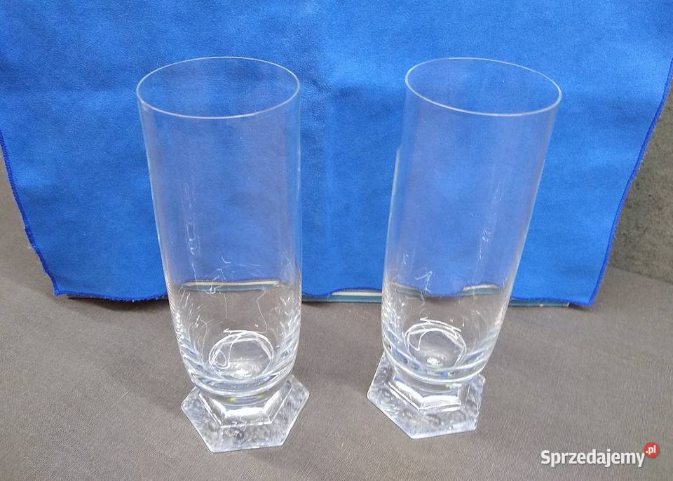 Szklanki longdrink Rosenthal Maria Kryształowa 2 Kalisz