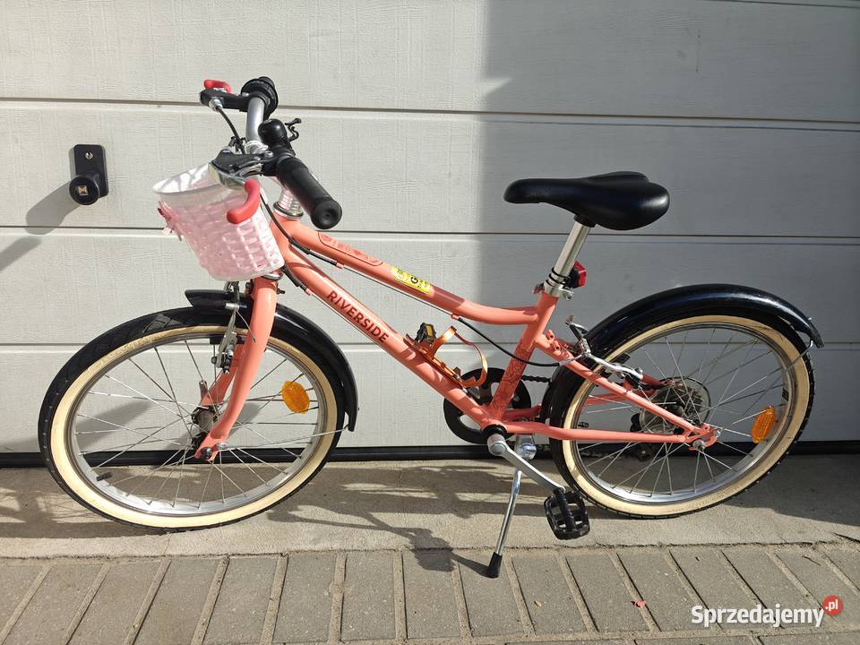 Btwin Rower Trekkingowy Dziecięcy Riverside 500 Lublin