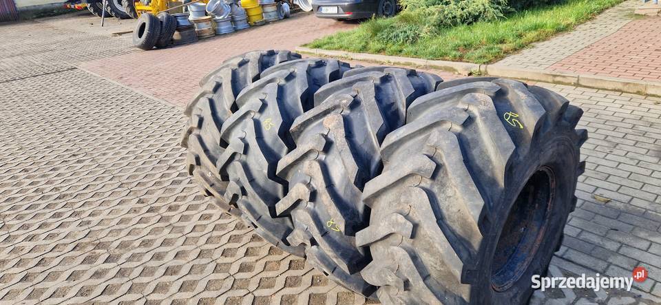 koła 18195 44565195 18r195 Mecalac Dunlop Mitas Rolnictwo warmińsko-mazurskie
