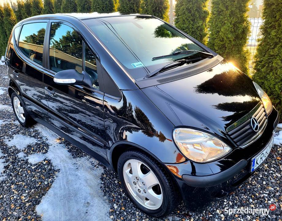 MercedesBenz Klasa A KLIMATYZACJA Long Alufelgi diesel małopolskie sprzedam