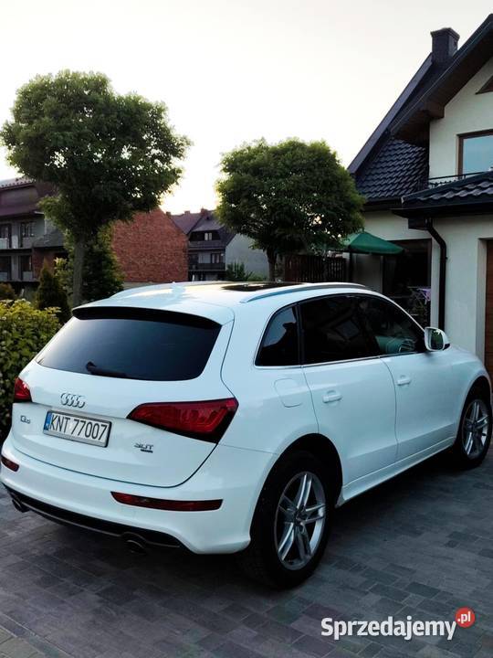 Audi Q5 30 TFSI quattro V6 272 Skóra Automat automatyczna Nowy Targ