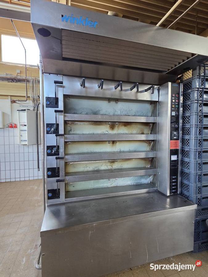 Piec piekarniczy półkowy Winkler Columbus 10m2 sprzedam