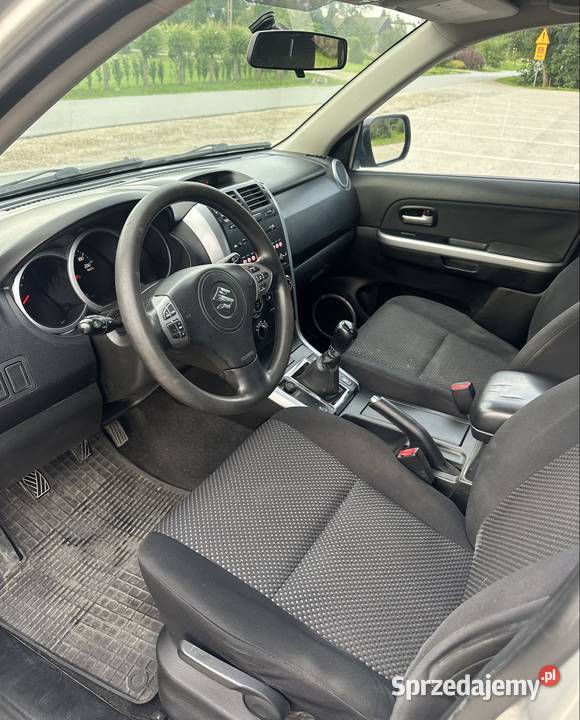 Suzuki Grand Vitara 19 diesel 2007r 4x4 Słotowa
