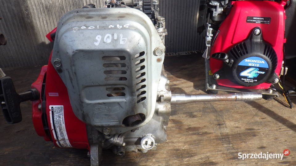 Honda GX 100 Skoczek Zageszczarka Silnik Dom i Ogród Krasne sprzedam