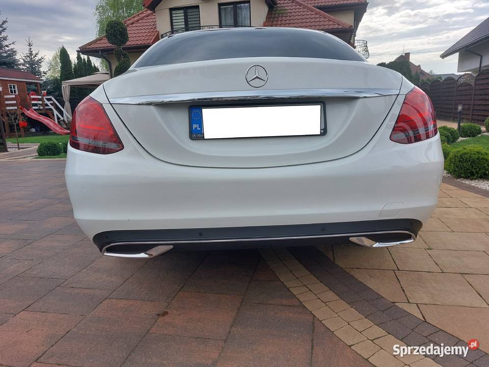 Mercedes W 205 POLSKI SALON PRYWATNIE Łochów