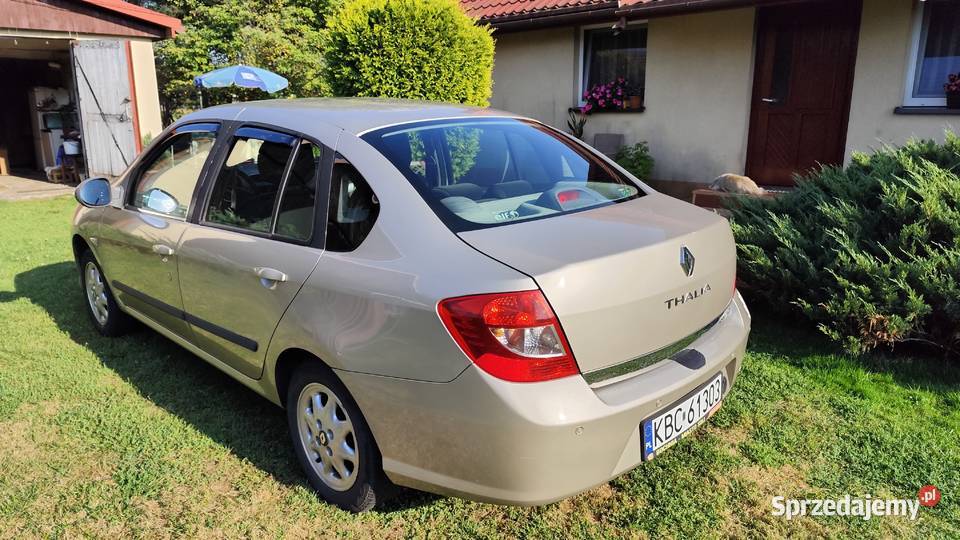 Renault Thalia 2 2011r z inst Gazową LPG Bochnia