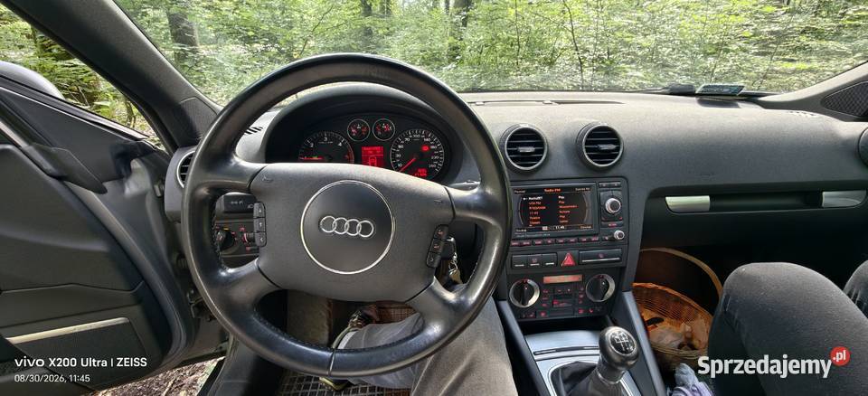 Audi A3 20 TDI 2004r Gdańsk
