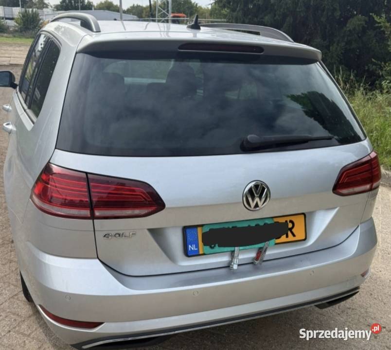 Volkswagen Golf 2018 16 diesel automatyczna sprzedam