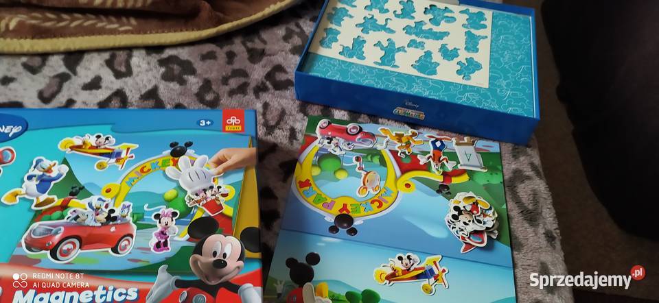 myszka Miki magnesowa układanka Poznań