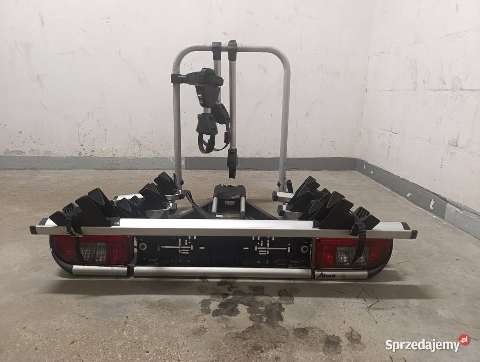 Bagażnik na rowery Atera Strada sport 3 4 rowery Łódź