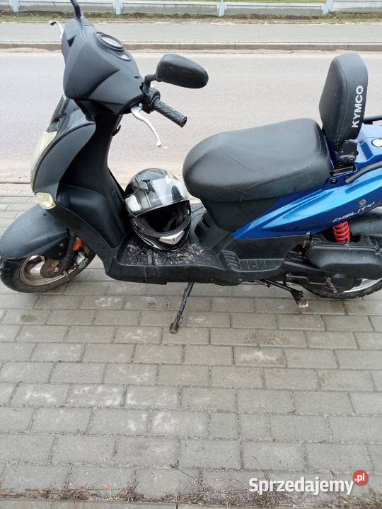 Skuter Kymco 50 4t 2011 Wołomin