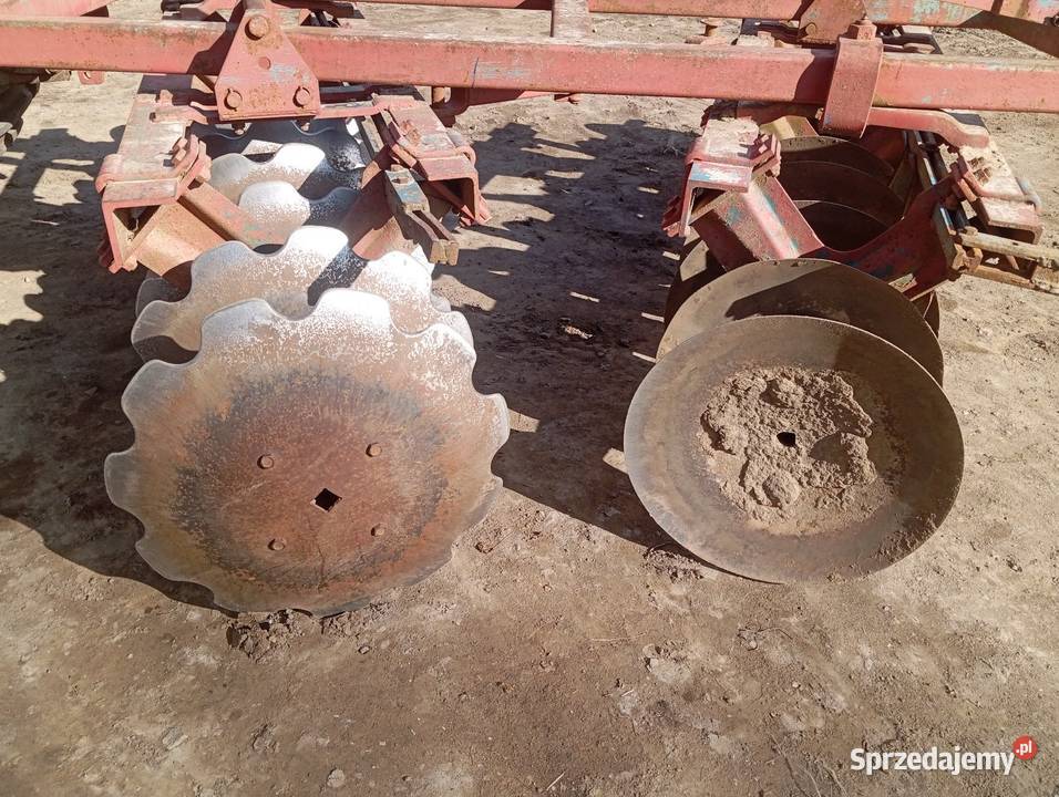 Talerzówka brona talerzowa Męcka Wola sprzedam