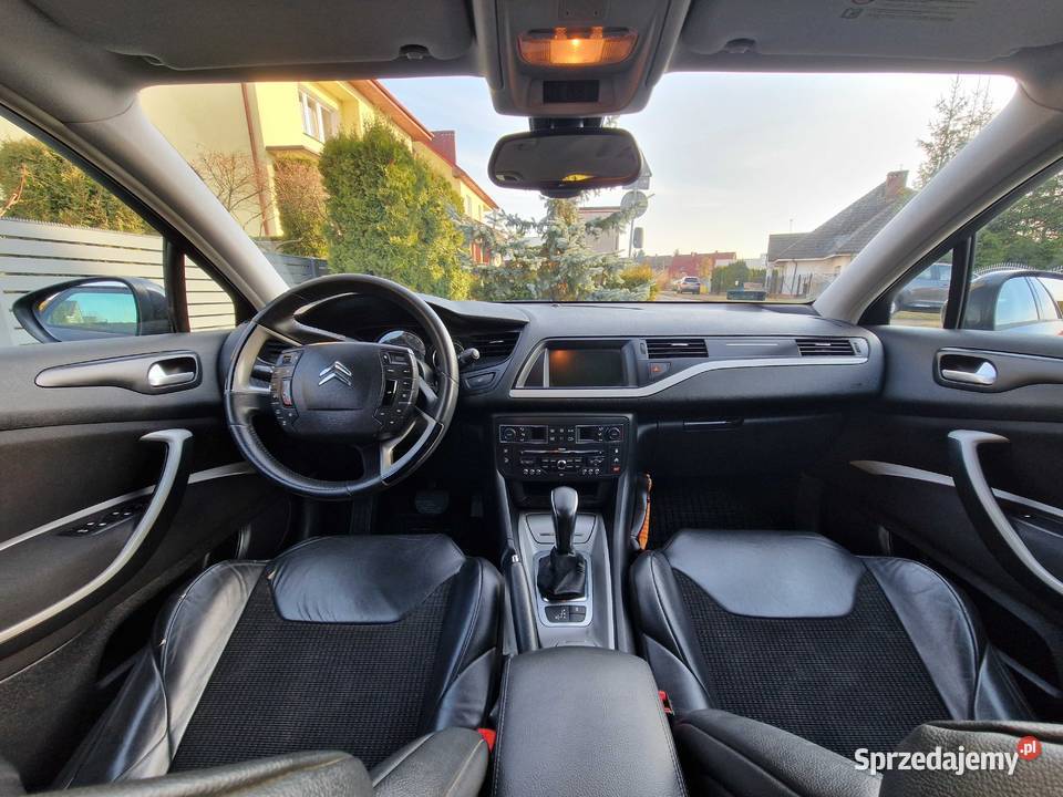 Citroen C5 Kombi 16 HDi 112 Automat 2011r 112KM zachodniopomorskie Nowogard