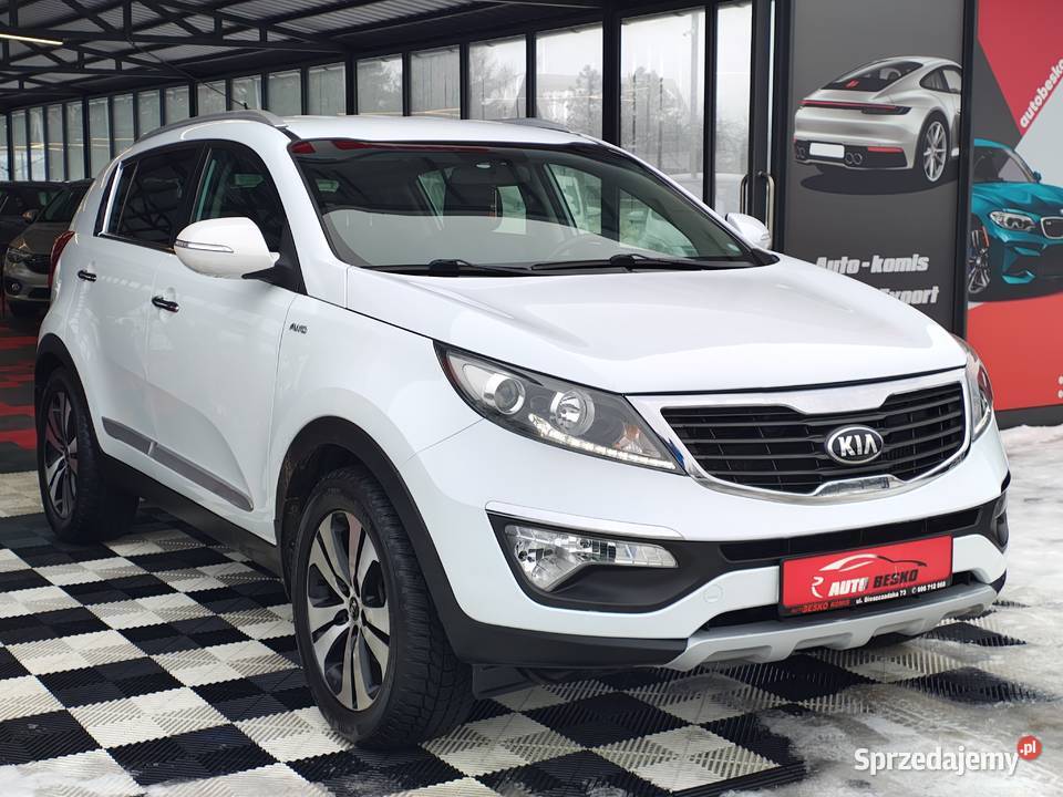 Kia Sportage 20Diesel 184 Napęd 4x4 diesel podkarpackie Zarszyn