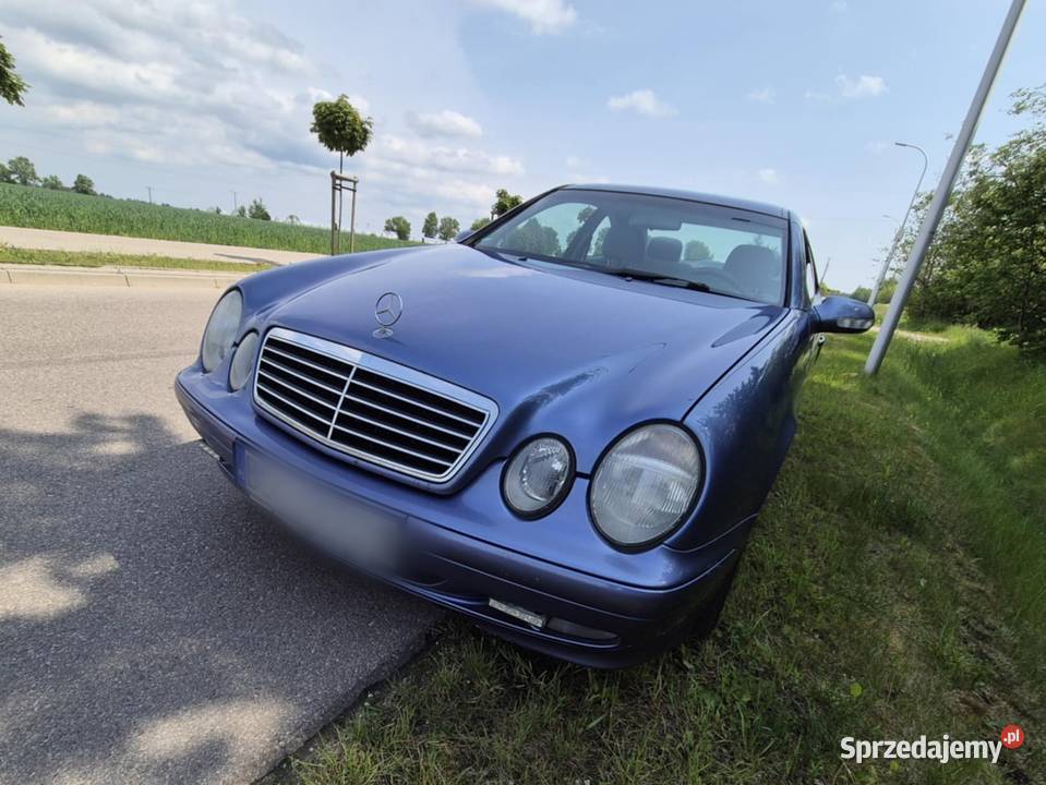 Mercedes CLK 2000 niespotykany stan Sokółka