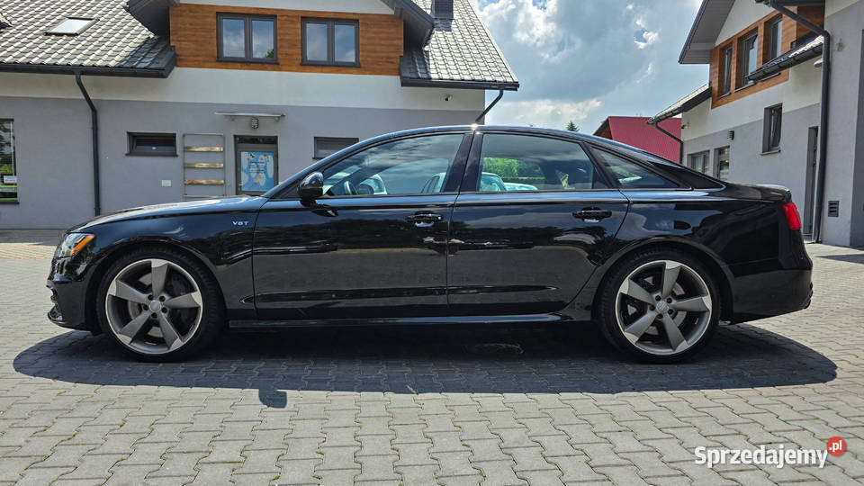 Audi S6 40 TFSI Quattro 420 SLine Serwisowany w Rzeszów