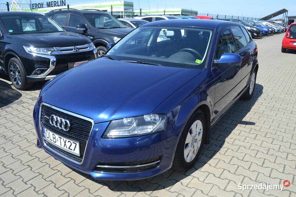 Audi A3 zarejestrowana 78 Zgorzelec
