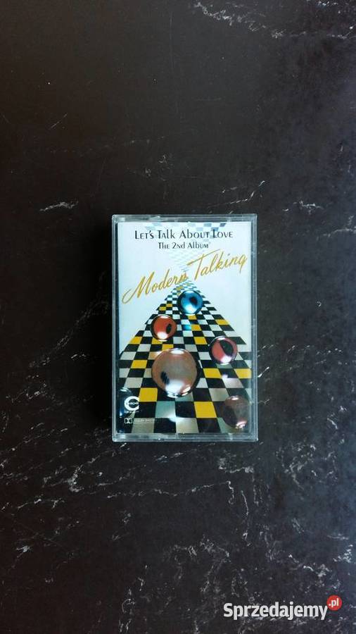 Kaseta magnetofonowa Modern Talking Lets Talk podlaskie sprzedam