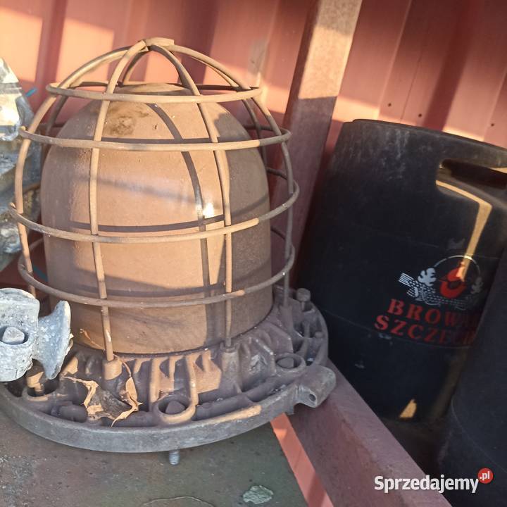 Przemysłowe lampy LOFT Zaos OMP250 duże Szczecin