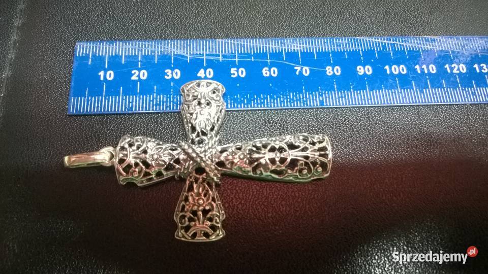 srebrny krzyżyk 0113 Warszawa