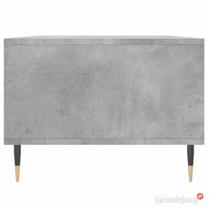 Stolik kawowy szarość betonu 90x50x365 WM830584 Warszawa sprzedam