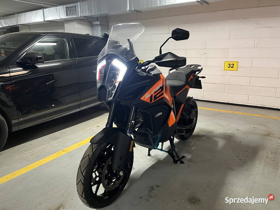 KTM Super Adventure 1290 S 2023 mały przebieg turystyczny warmińsko-mazurskie sprzedam