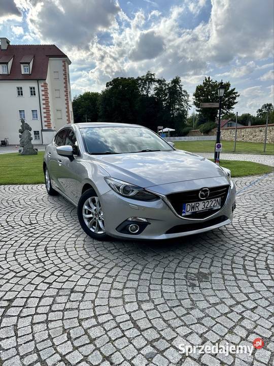 Mazda 3 22 diesel 150 2014 Jerzmanki