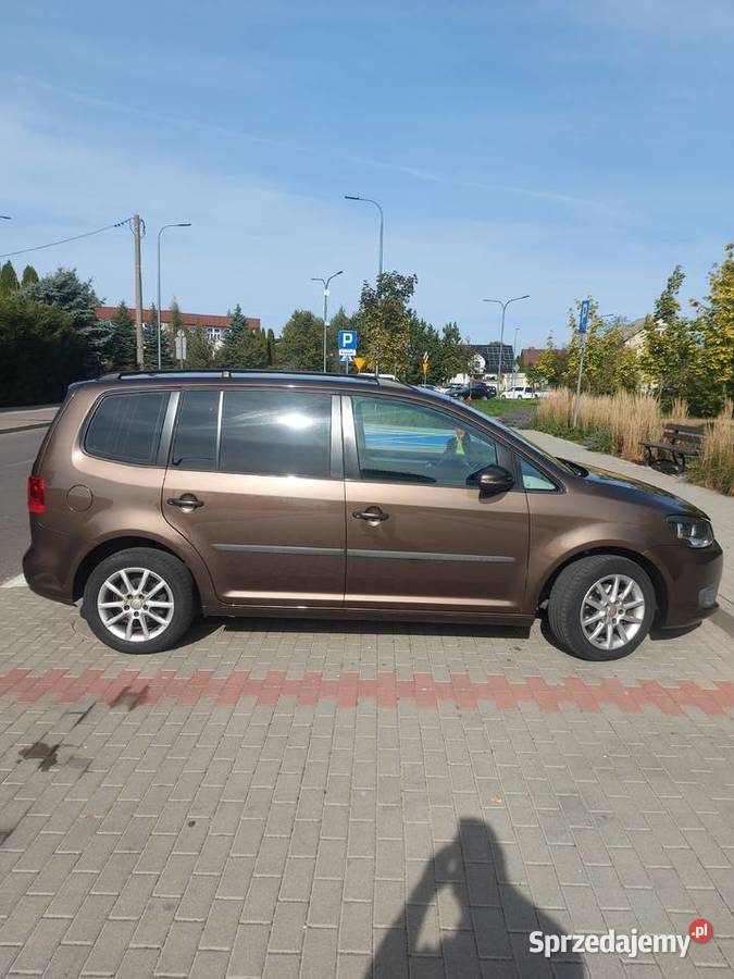 VW TOURAN 14 TSI 140KM Ciechanów