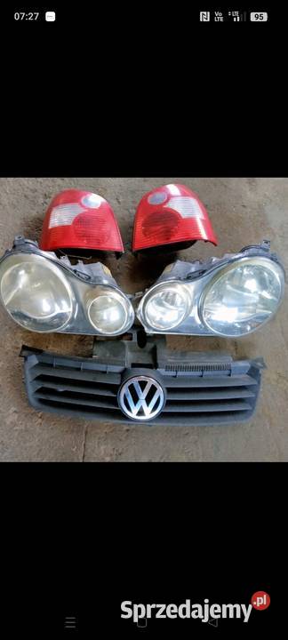Lampy VW polo Myślenice sprzedam