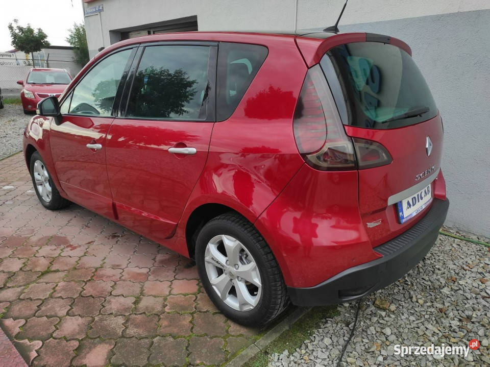 Renault Scenic Klimatronik nawigacja tempomat Racibórz