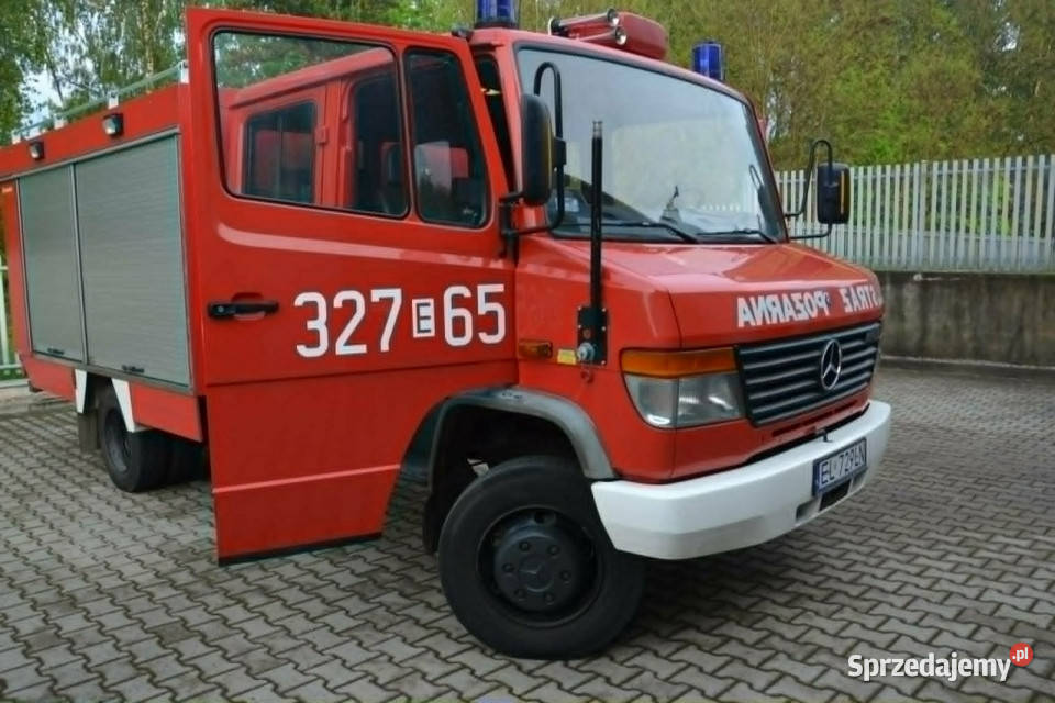 Mercedes 812D 29 D Ochotnicza Straż Pożarna Łódż łódzkie Pabianice sprzedam