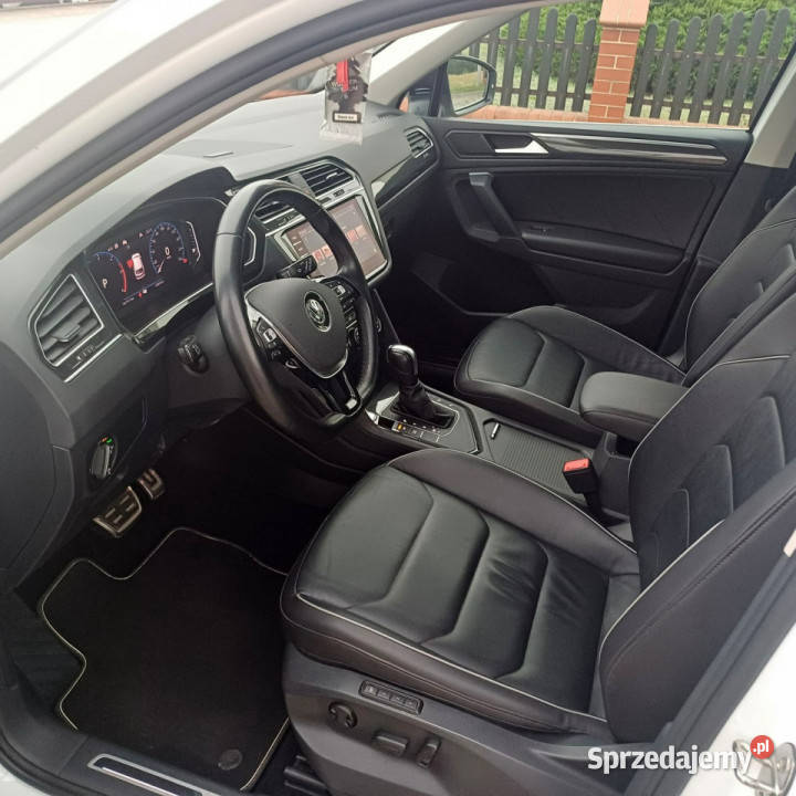 Volkswagen Tiguan RLine 20 TDi 150 Pełne bluetooth Suchorzew