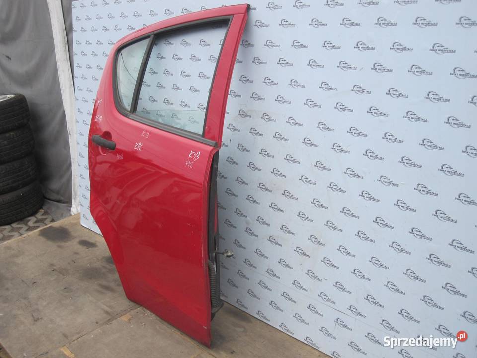 OPEL AGILA B 11r drzwi prawe tył świętokrzyskie