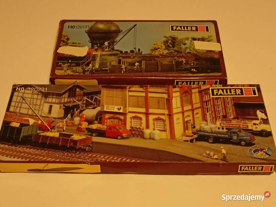 FALLER 5 modeli plastikowych skala HO lubelskie