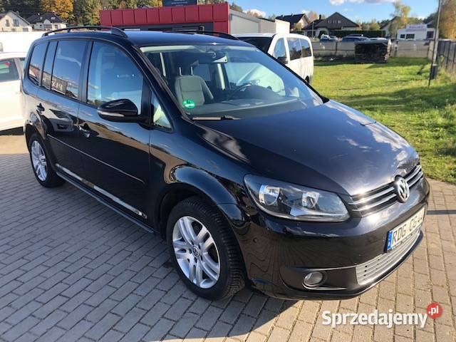 VW TOURAN 7osobowy TDI KLIMA ALU isofix Lębork