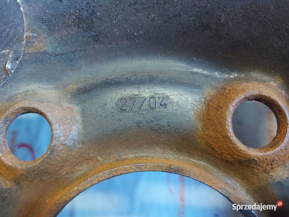 BMW E83 koło dojazdowe 1359017 104M 5x120 ET18 Kielce