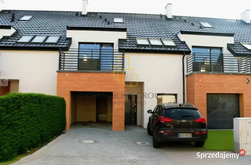 Dobrzykowice dom szereg 166 m2 4 pokoje działka dolnośląskie