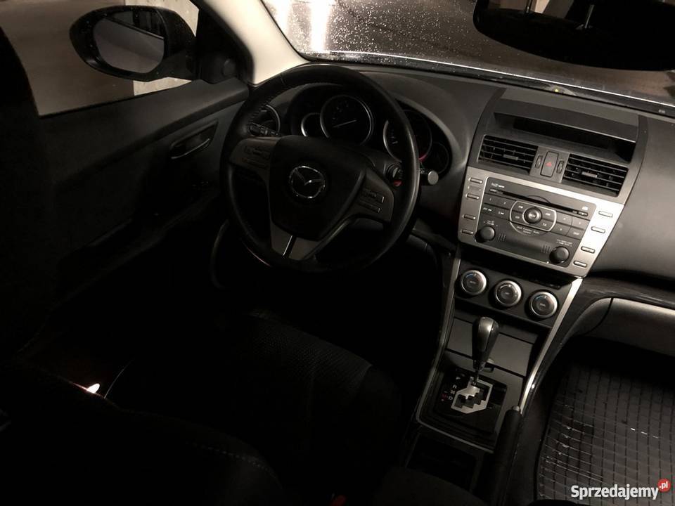 Mazda 6 GH wersja sport automat nagłośnienie Bose Warszawa