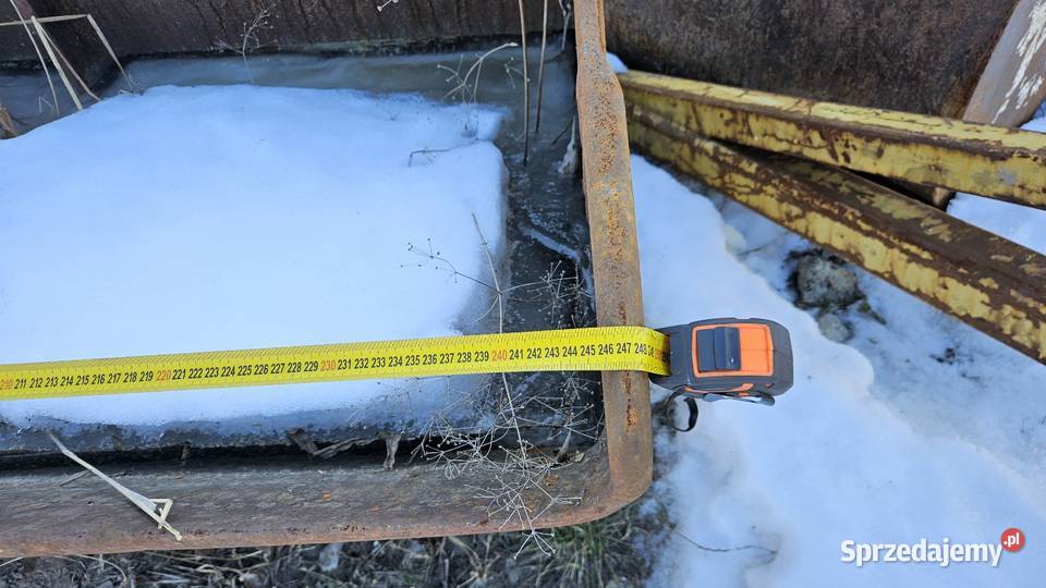 Łyżka łycha skarpowa do koparki 1635t 25m 259 mazowieckie Zakroczym