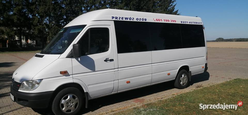 Sprinter Iveco LT stan SUPER Mercedes-Benz Biała Podlaska