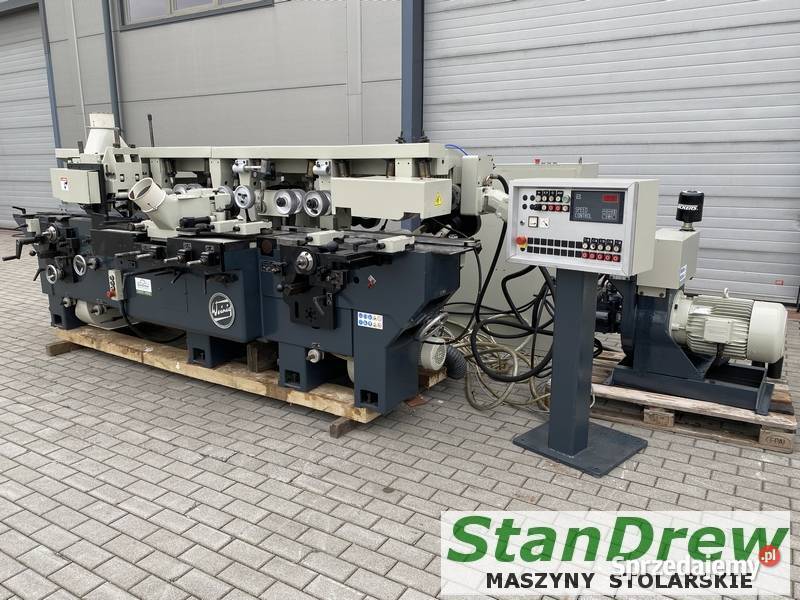 Strugarka czterostronna Weinig Hydromat H22N pomorskie Mojusz sprzedam