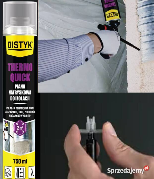 Pianka natryskowa pistoletowa THERMO QUICK lubelskie Lublin