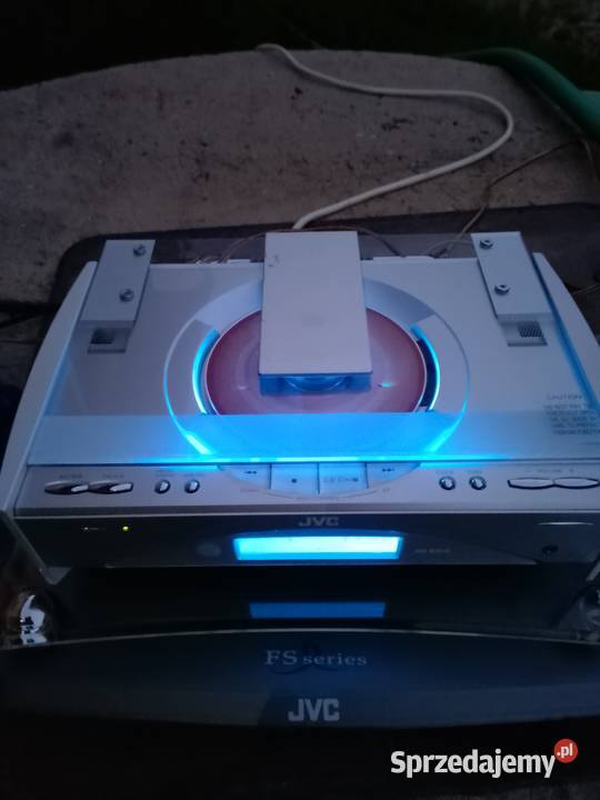 Wieża stereo HIFI JVC FSSD7Rsuper stanPiękny Bolesławiec sprzedam