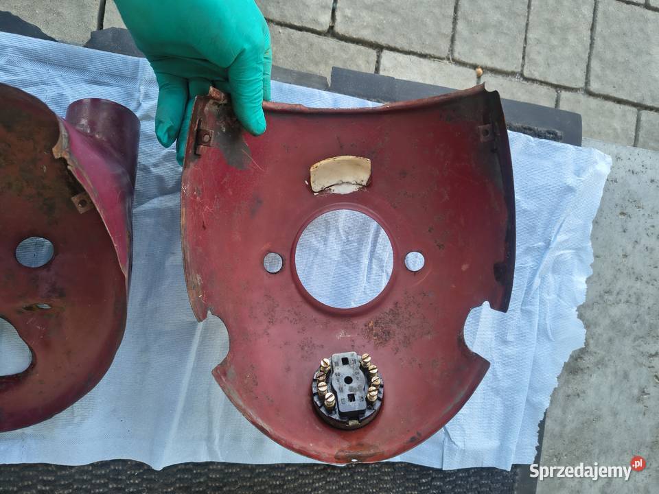 Czasza lampy obudowa Jawa 250 model 353 kiwaczka Elementy nadwozia Rzeszów sprzedam