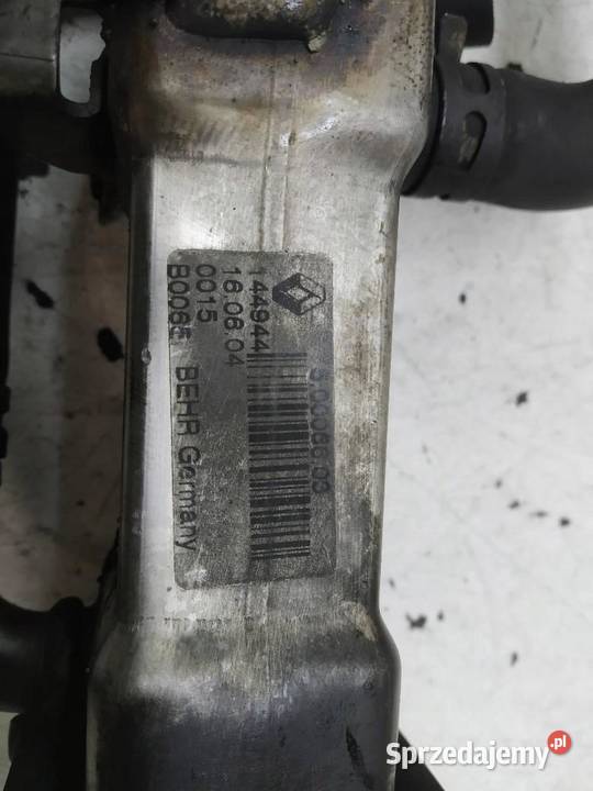 CHŁODNICA SPALIN Renault Scenic II 19 D świętokrzyskie