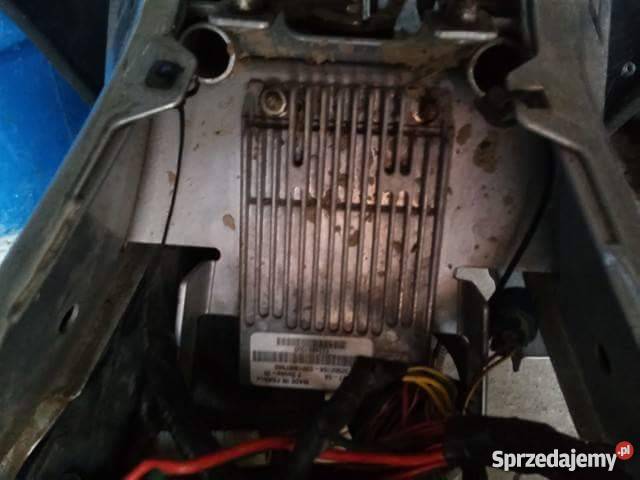 Peugeot jetforce Części małopolskie