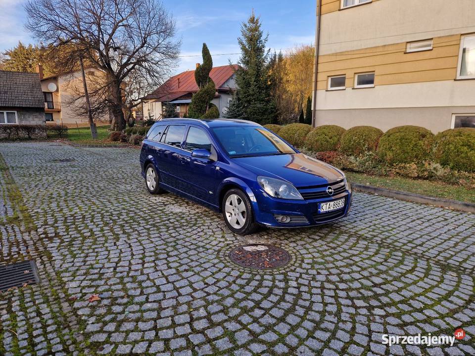 Opel Astra H 20T 170 LPG OPC Line Niski Przebieg 4/5 Ryglice