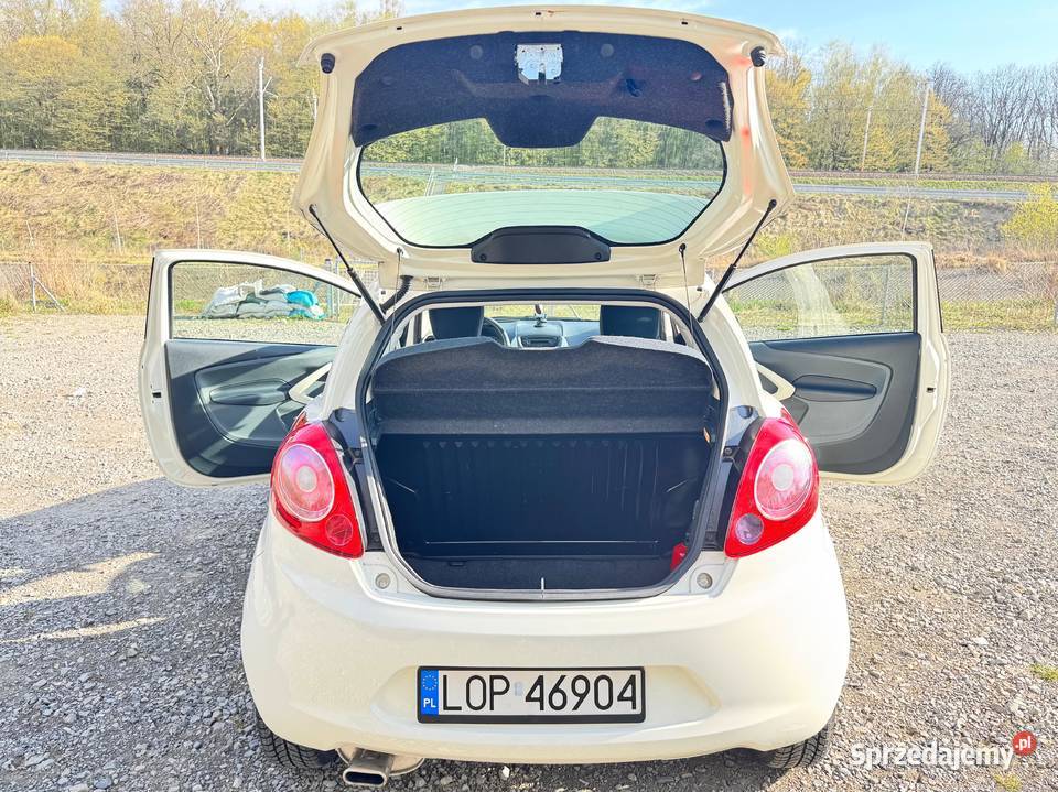 Ford KA II 12 benzyna 2013 Zadbany gotowy do benzyna